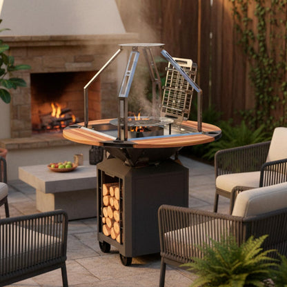 ASADOR TROMEN TIMBAL