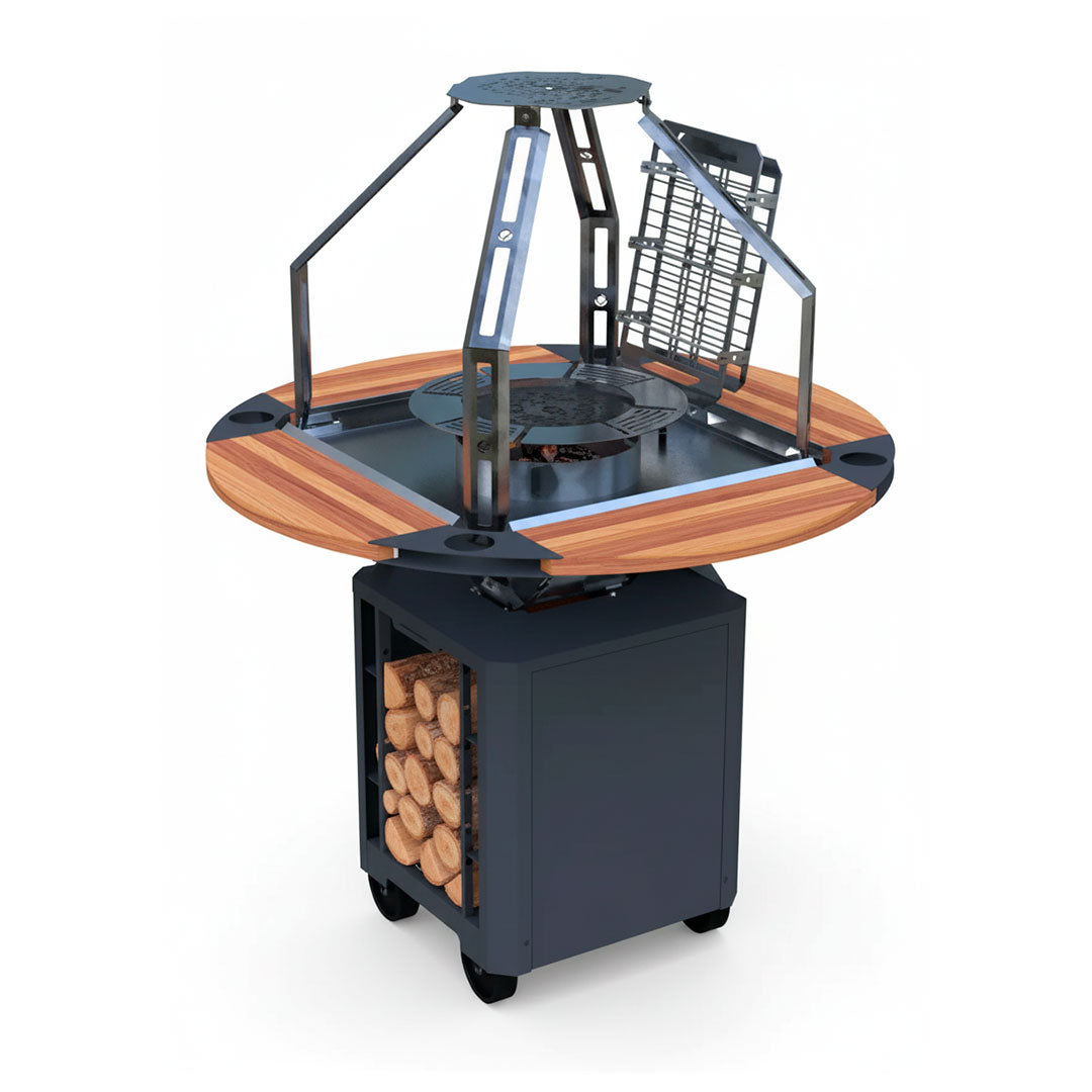 ASADOR TROMEN TIMBAL