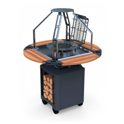 ASADOR TROMEN TIMBAL