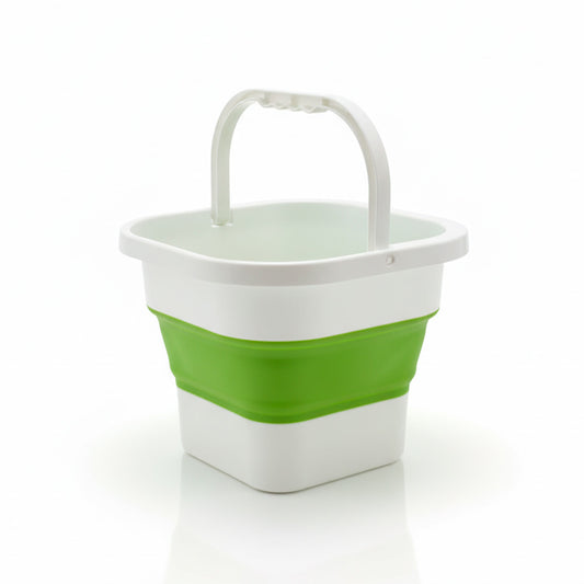 BALDE PLEGABLE CUADRADO COLORES VARIOS LH-5074
