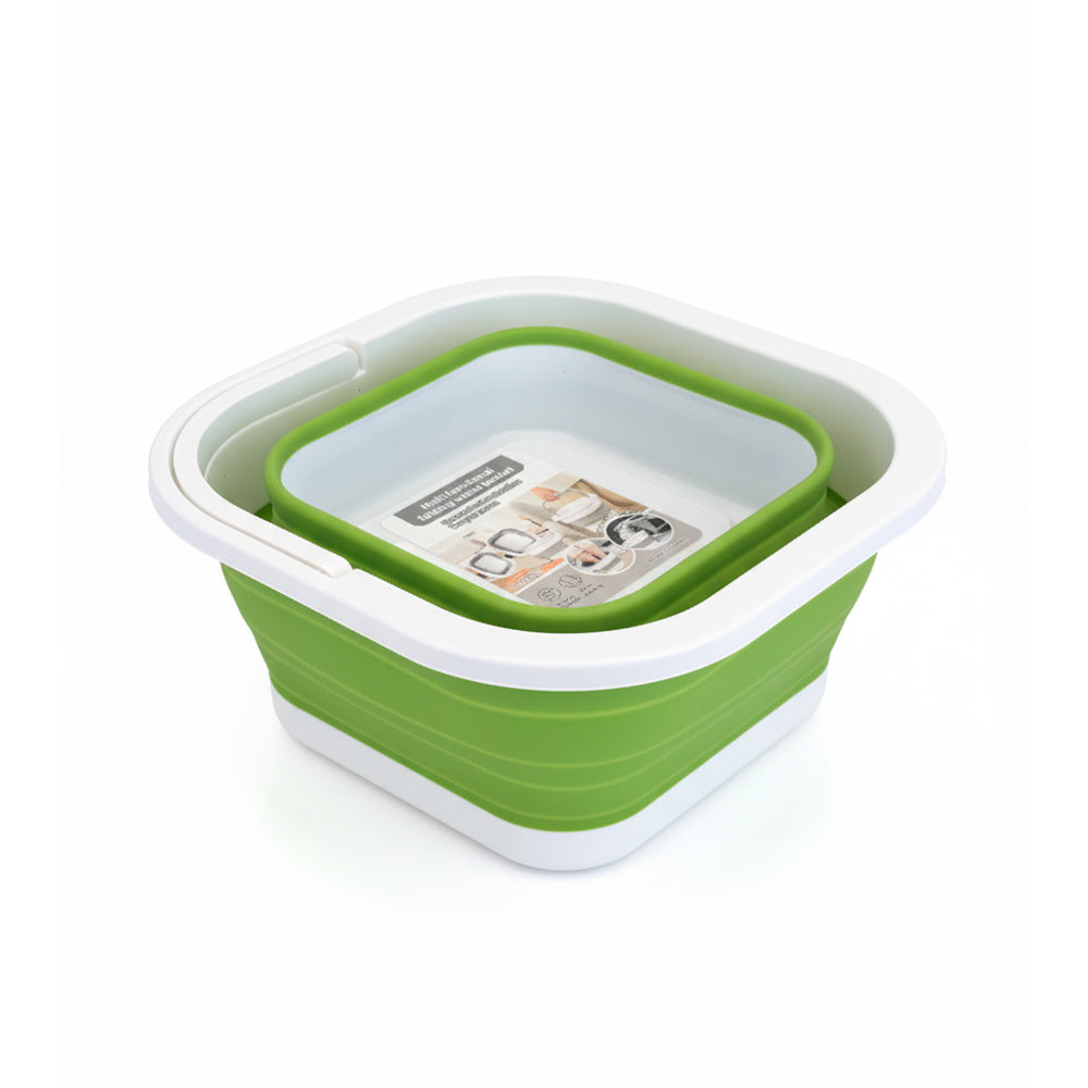BALDE PLEGABLE CUADRADO COLORES VARIOS LH-5074