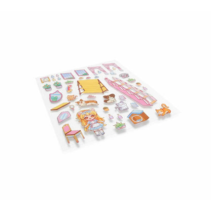 CALCOMANIAS 3D LK-2369     LH-5080