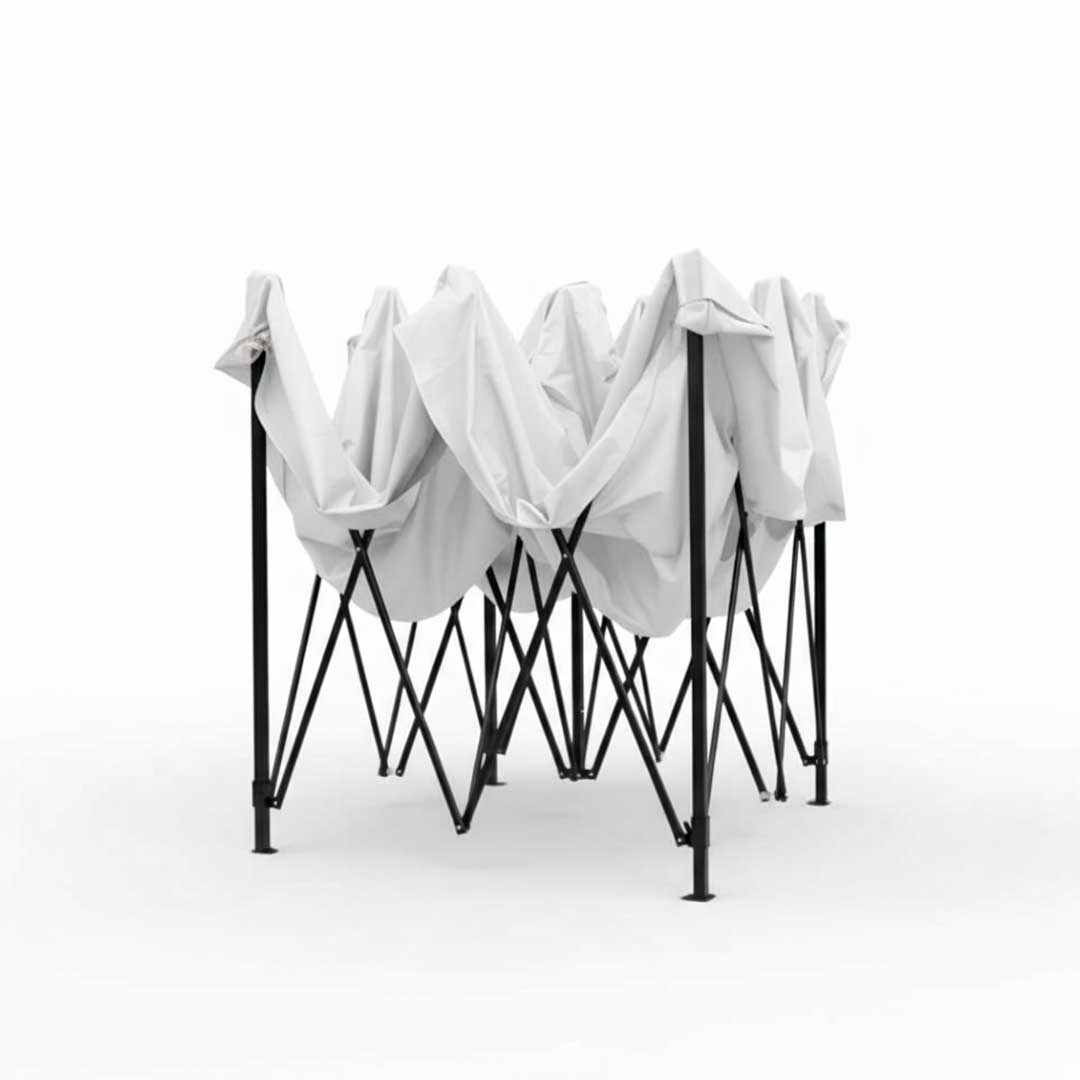 GAZEBO 3X3 BLANCO LH-5089