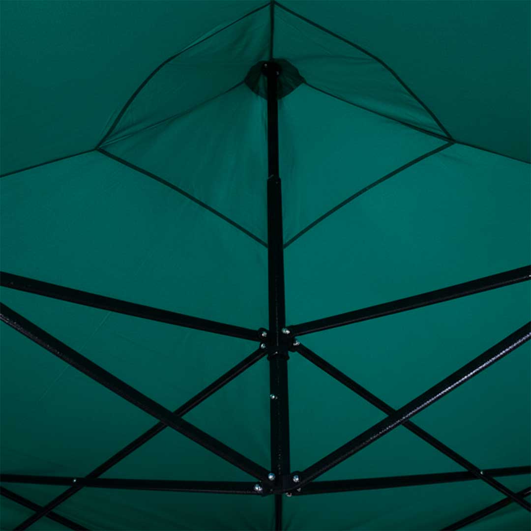 GAZEBO 3X3 VERDE LH-5088
