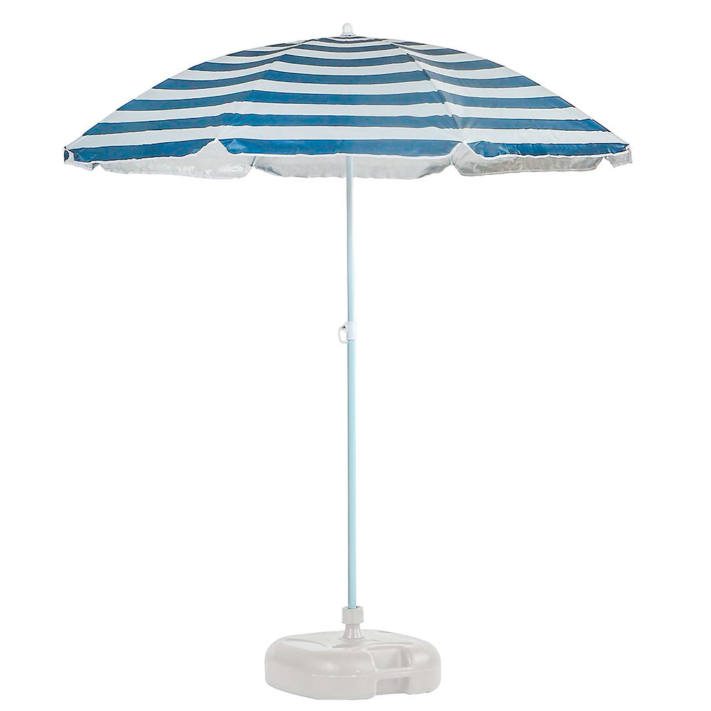 BASE PARA SOMBRILLA BLANCA 42X42CM LH-5091