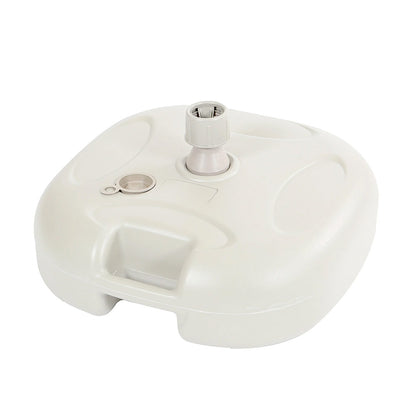 BASE PARA SOMBRILLA BLANCA 42X42CM LH-5091