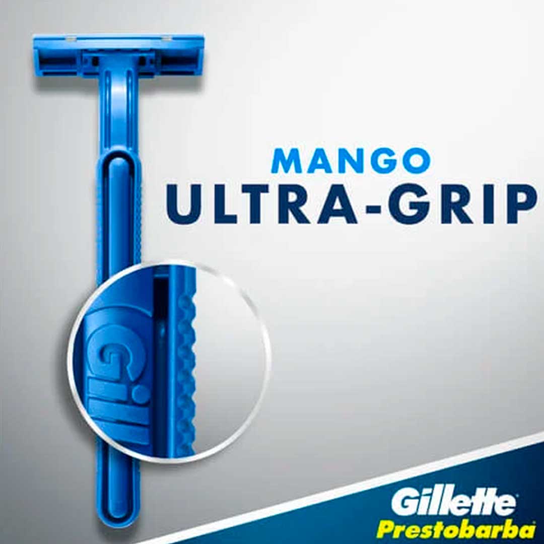 PRESTOBARBA ULTRA GRIP 2 UNIDADES 80678860