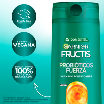 SHAMPOO FRUCTIS PROBIOTICOS 350ML