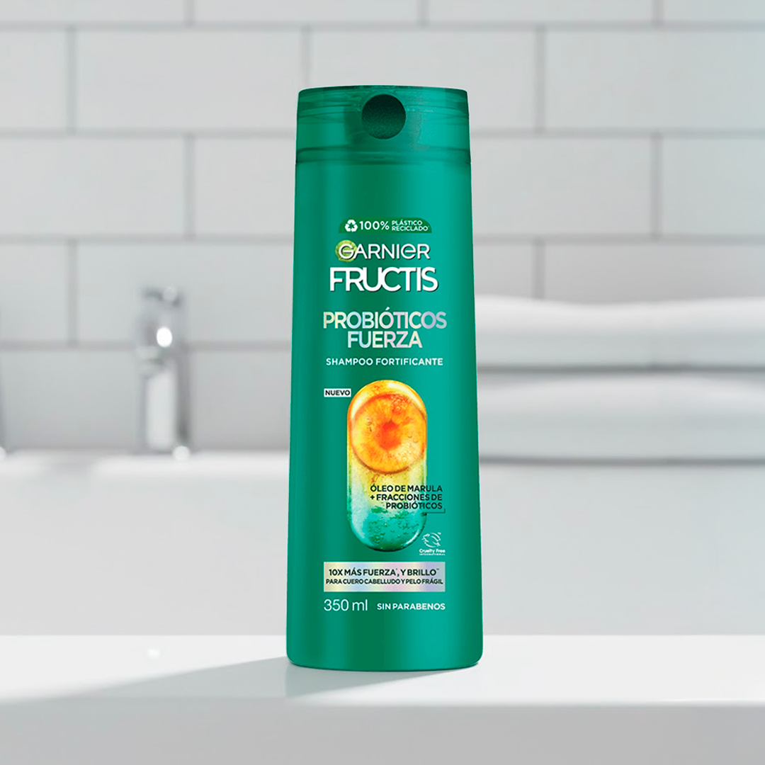 SHAMPOO FRUCTIS PROBIOTICOS 350ML