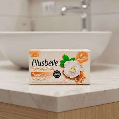 JABÓN TOCADOR PLUSBELLE RECONEXIÓN 120GR 46002