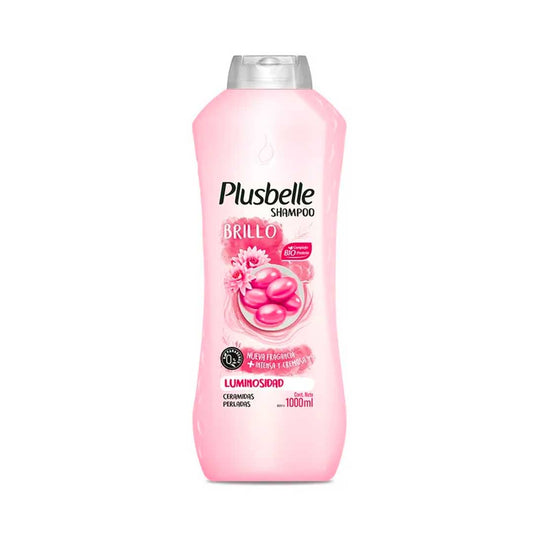 SHAMPOO PLUSBELLE BRILLO 46015