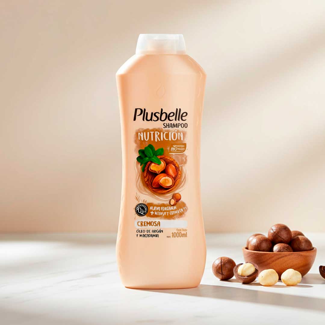 SHAMPOO PLUSBELLE NUTRICIÓN 46018