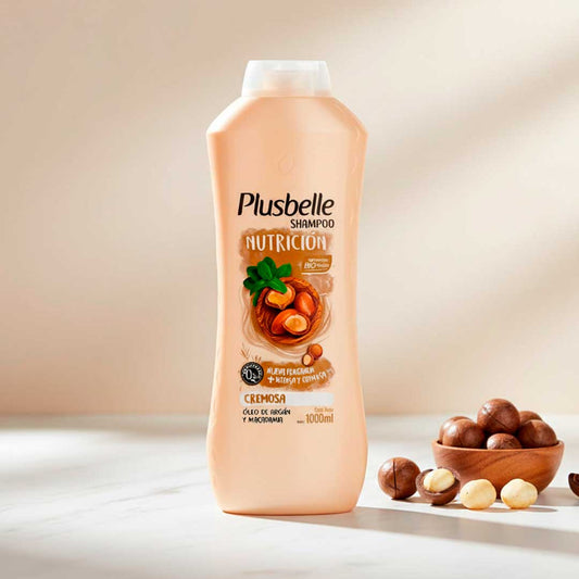 SHAMPOO PLUSBELLE NUTRICIÓN 46018