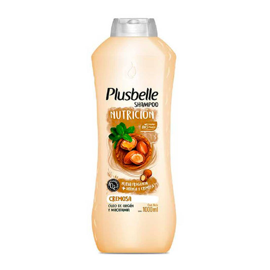 SHAMPOO PLUSBELLE NUTRICIÓN 46018