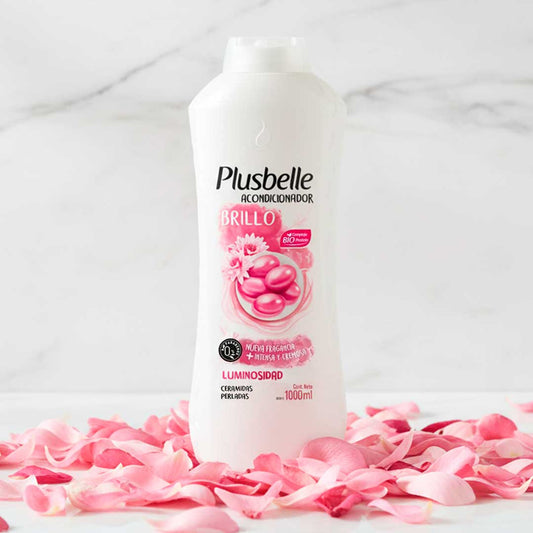ACONDICIONADOR PLUSBELLE BRILLO 46021