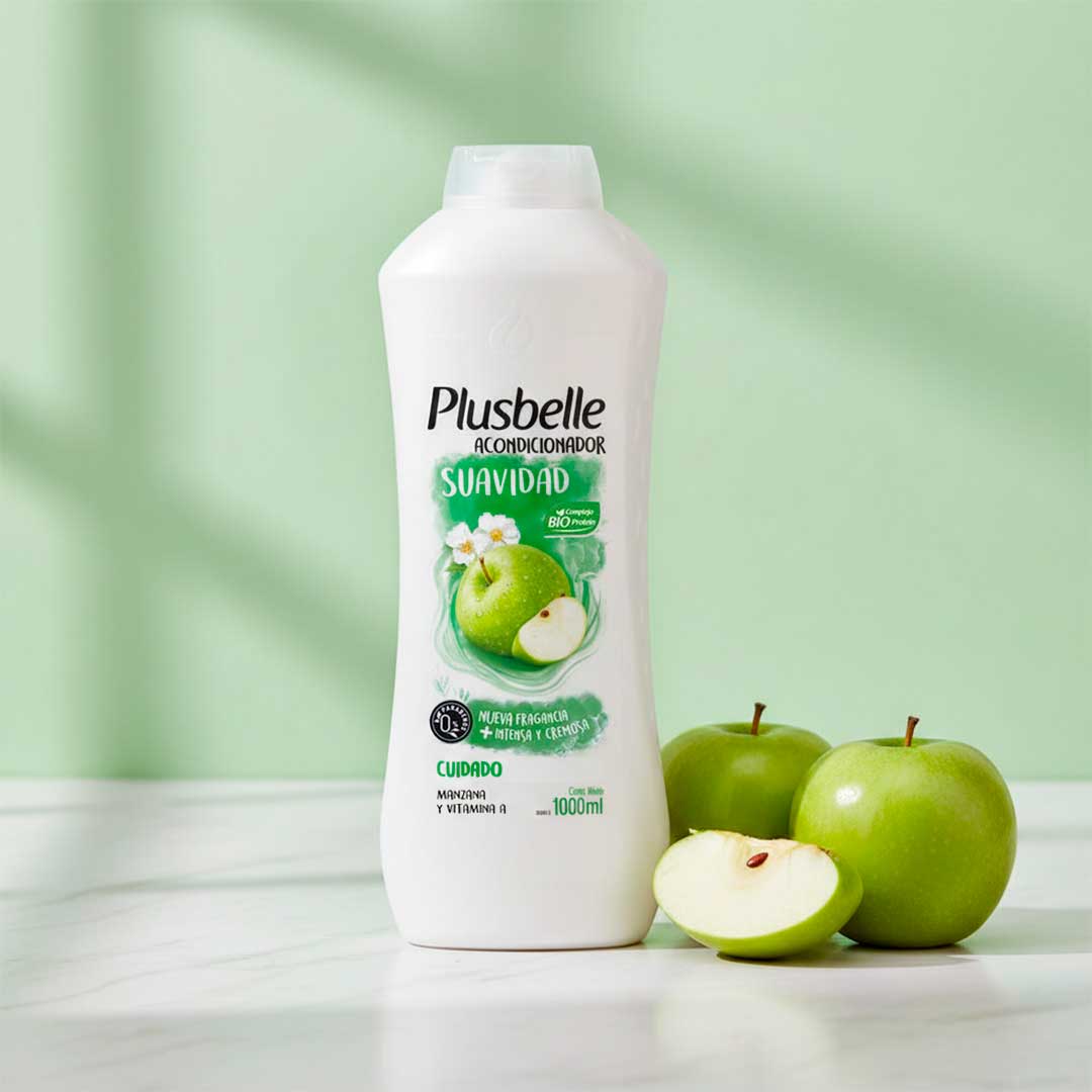 ACONDICIONADOR PLUSBELLE SUAVIDAD 46023