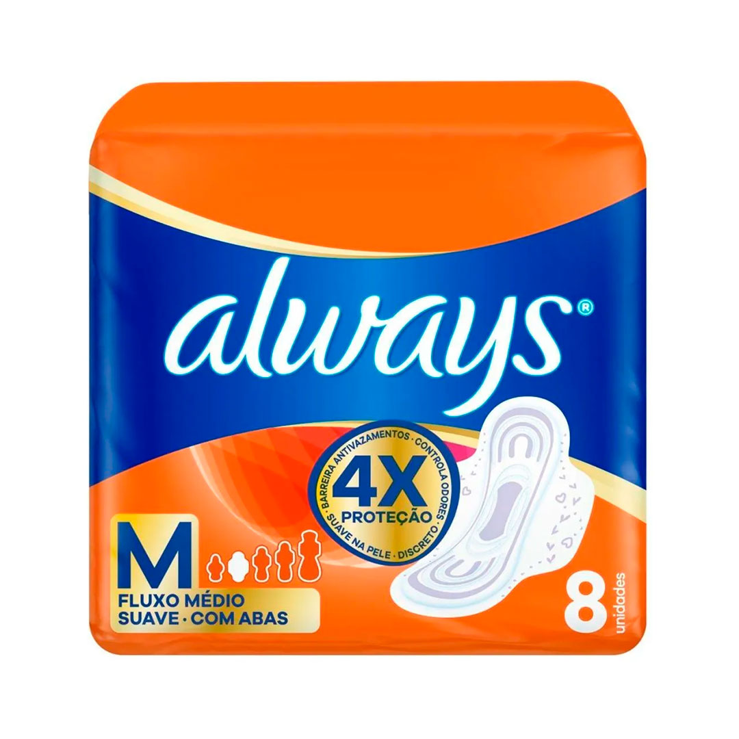 PACK ALWAYS MAXI DIURNA X 8 + NOCHE PLUS X 8