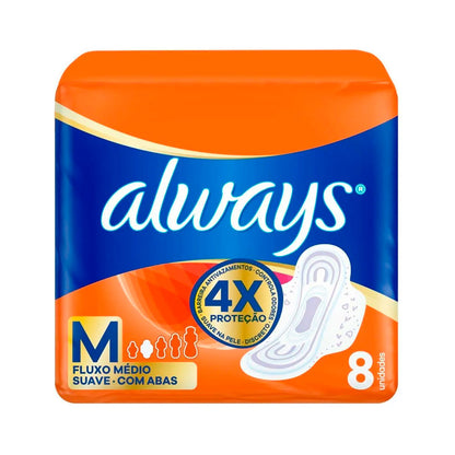 PACK ALWAYS MAXI DIURNA X 8 + NOCHE PLUS X 8
