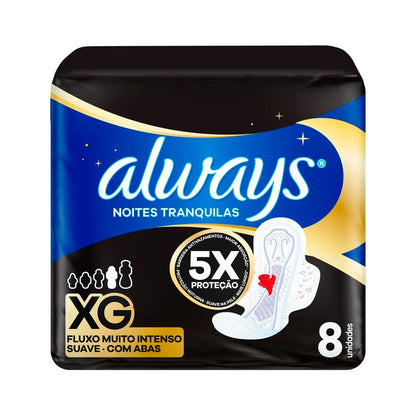 PACK ALWAYS MAXI DIURNA X 8 + NOCHE PLUS X 8