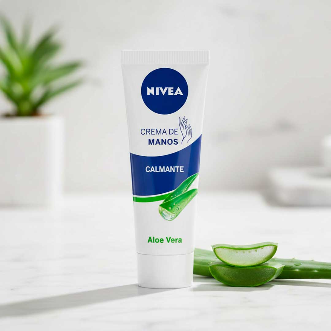 CREMA PARA MANOS NIVEA ALOE 36116