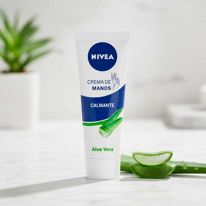 CREMA PARA MANOS NIVEA ALOE 36116
