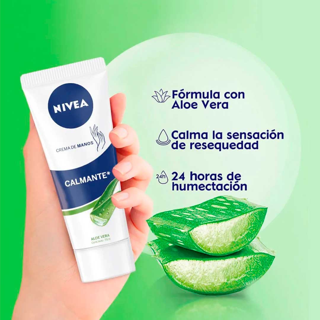CREMA PARA MANOS NIVEA ALOE 36116
