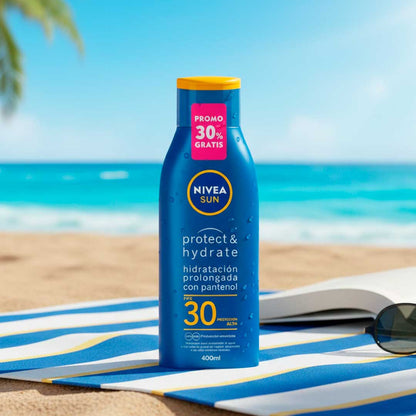 PROTECTOR SOLAR NIVEA SUN PROTECT LOCION FPS30 400