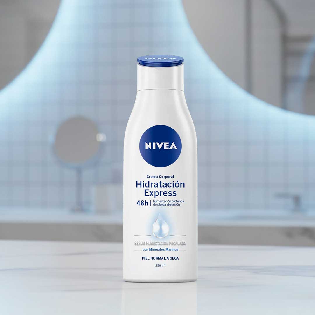 LOCIÓN EXPRESS NIVEA HYDRATION 400ML 36014