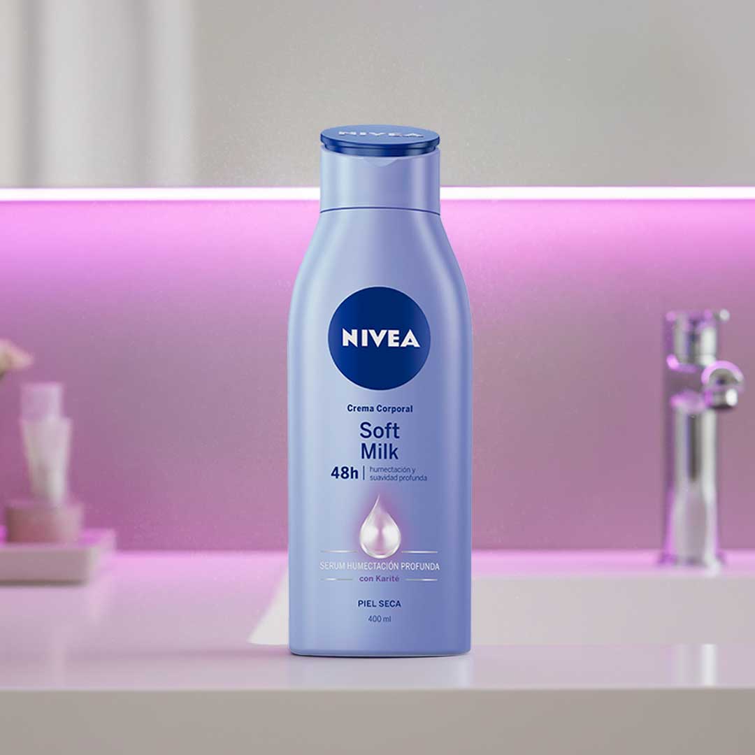 SOFT MILK NIVEA PIEL SECA 400ML