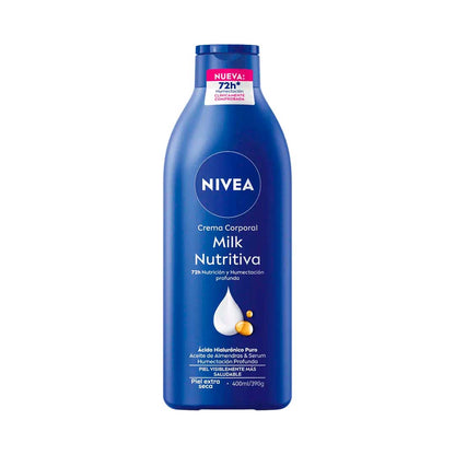CREMA NIVEA NUTRITIVA – EXTRA SECA 400ML 36013