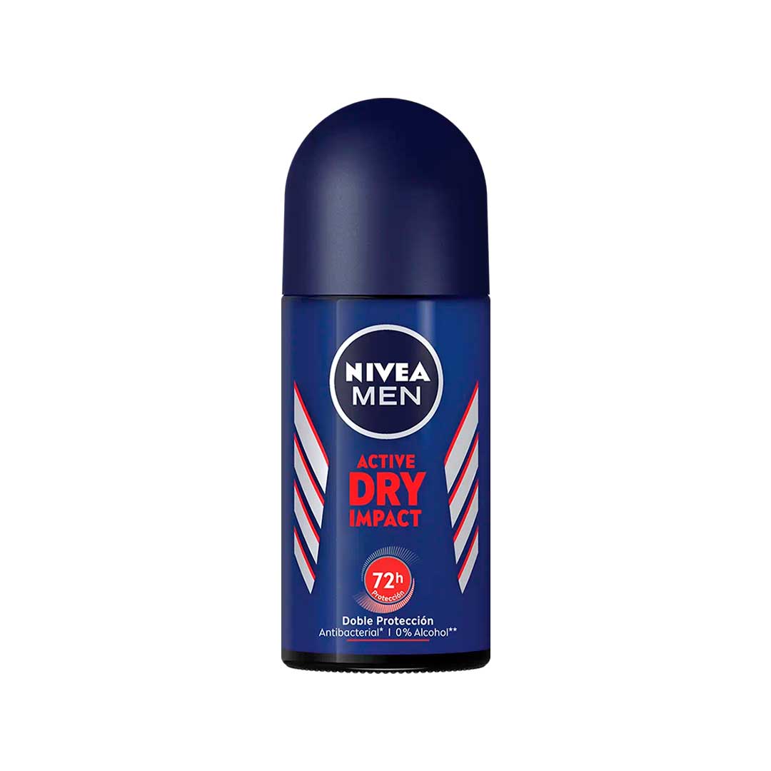 DESODORANTE NIVEA ROLL ON DRY IMPACT 36074