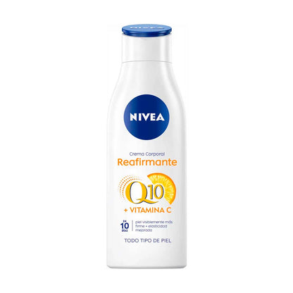 CREMA NIVEA REAFIRMANTE Q10 PLUS 400ML 36020