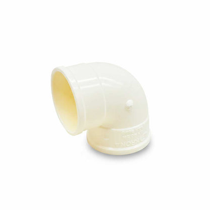 CODO 90 GRADOS 40MM BLANCO DE PVC KRONA K-616