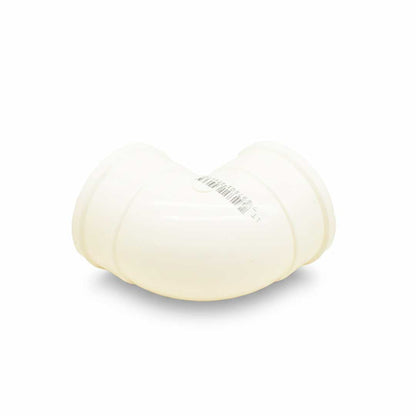 CODO 90 GRADOS 40MM BLANCO DE PVC KRONA K-616