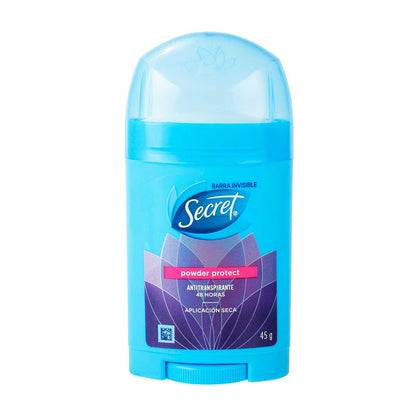 DESODORANTE SECRET BARRA POWDER PROTECT 45G