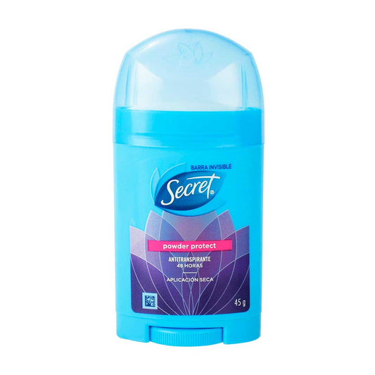 DESODORANTE SECRET BARRA POWDER PROTECT 45G