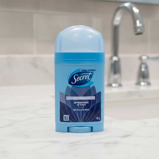 DESODORANTE SECRET BARRA PH BALANCED 45G