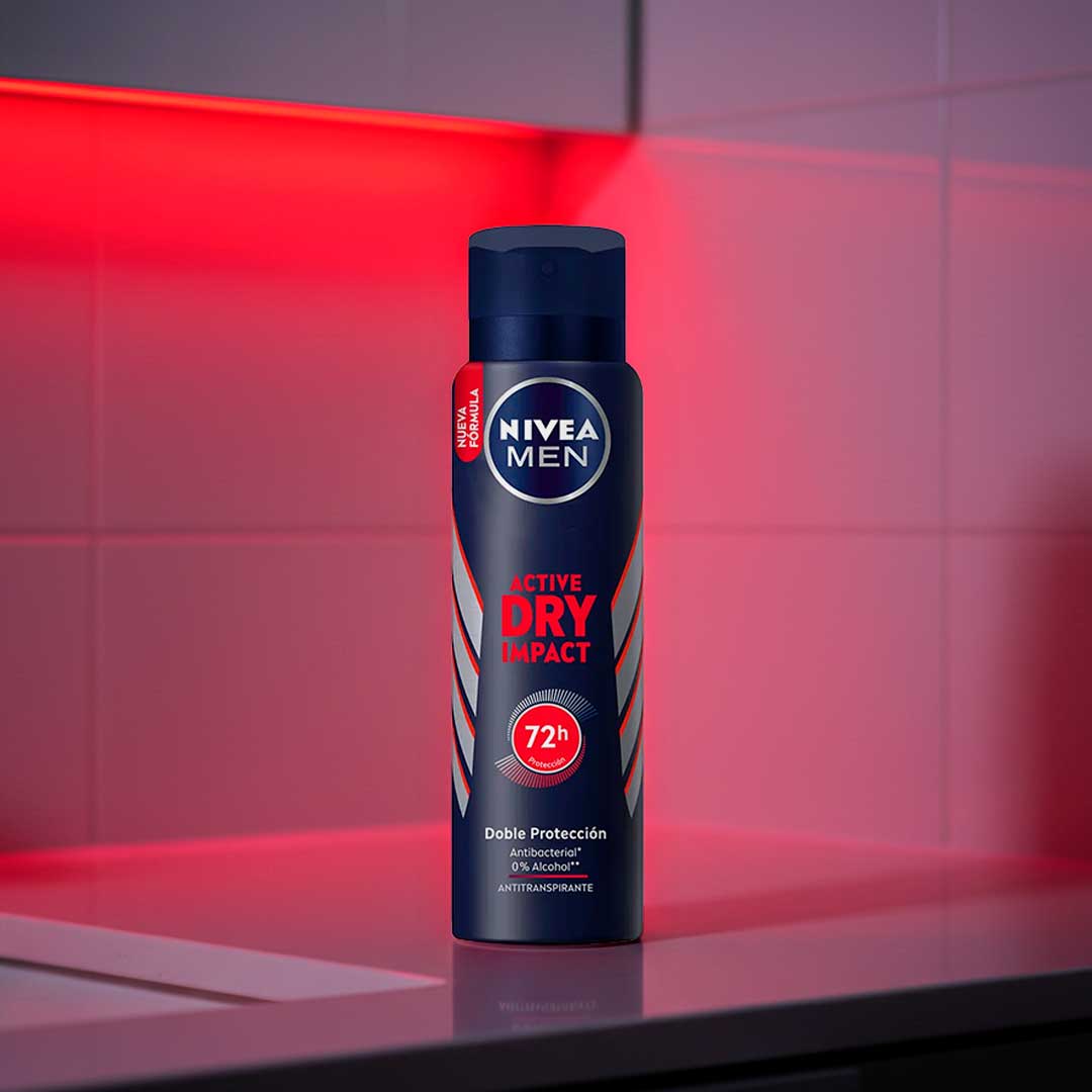 DESODORANTE NIVEA SPRAY DRY IMPACT 36066