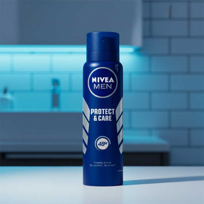 DESODORANTE NIVEA MEN SPRAY PROTECT & CARE 36071