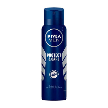 DESODORANTE NIVEA MEN SPRAY PROTECT & CARE 36071