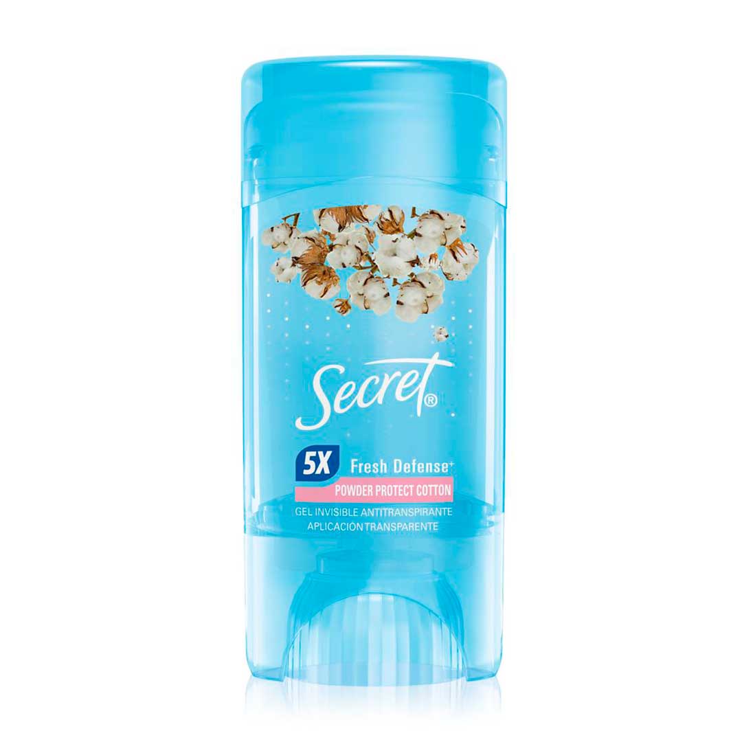 DESODORANTE SECRET CLEAR GEL POWDER PROTECT 73G
