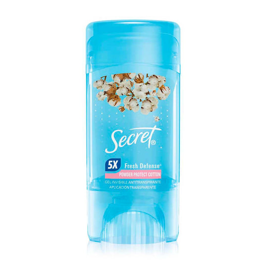 DESODORANTE SECRET CLEAR GEL POWDER PROTECT 73G
