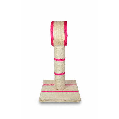 RASCADOR  P/GATO TORRE CON RATON 42CM ALTO RC-2457