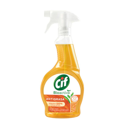 LIMPIADOR CIF ANTIGRASA BIOACTIVE GAT. 500ML 62734