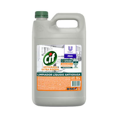 LIMPIADOR CIF ANTIGRASA 5L   64349380