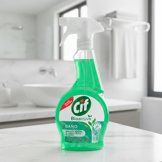LIMPIADOR CIF BAÑO BIOACTIVE GAT 500ML 62734012
