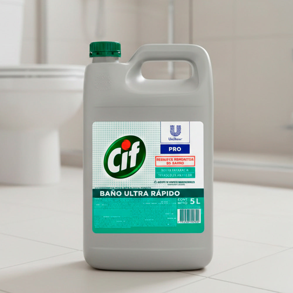 LIMPIADOR CIF BAÑO BOT 5L 64333323
