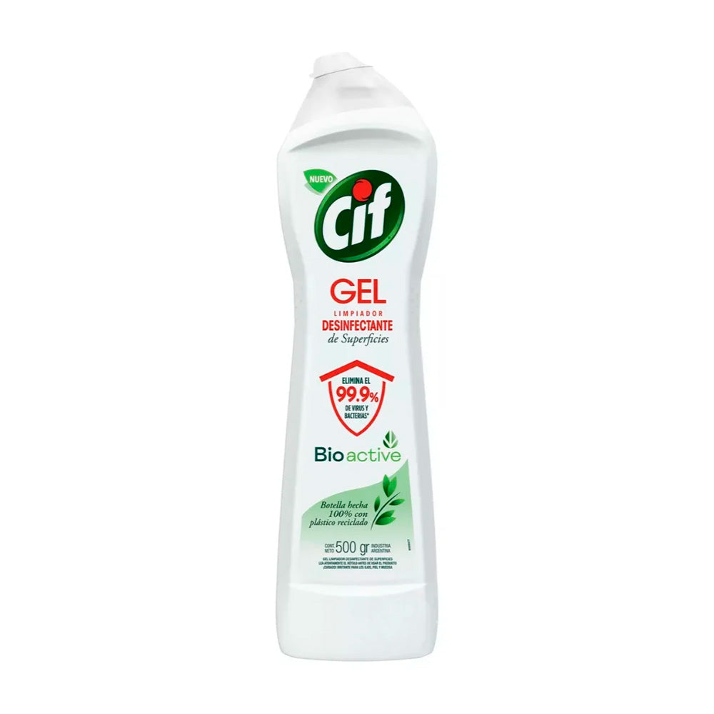GEL DESINFECTANTE CIF 500GR 64310765