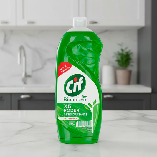 DETERGENTE CIF BIOACTIVE LIMA 1250ML 64409365