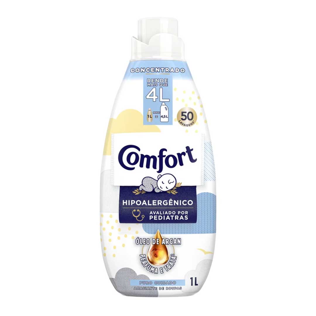 SUAVIZANTE COMFORT 1L CONC. PURO CUIDADO 62720493